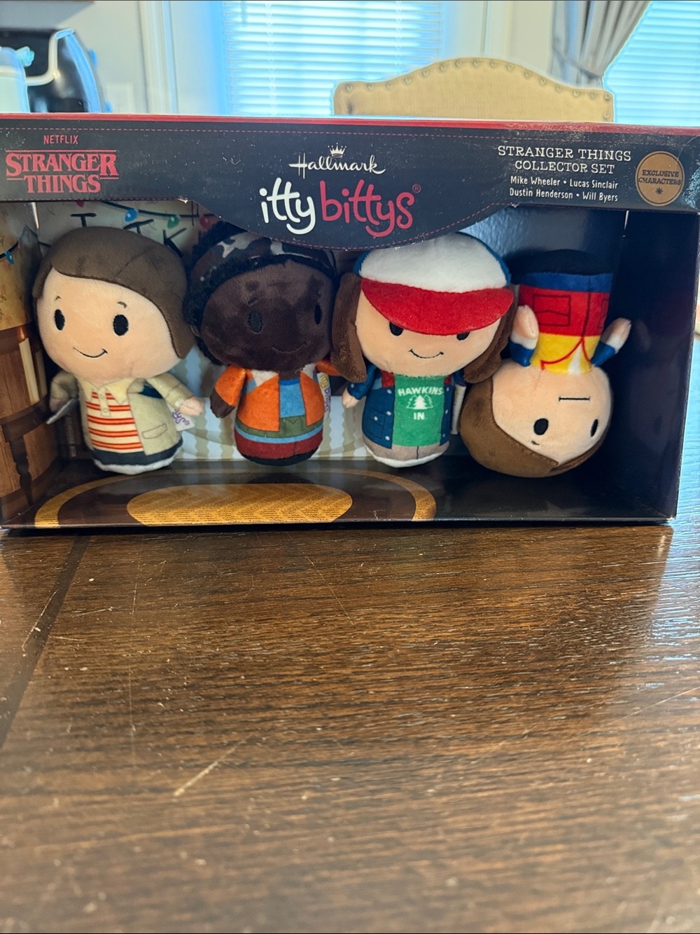 Hallmark Itty Bittys Stranger Things